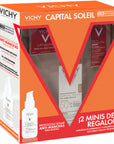 Vichy KIT-CAPITAL SOLEIL UV-AGE DAILY C/C 40ML+LIFTACTIV CREME COLLAGEN SPECIALIST 15ML+LIFTACTIV SPECIALIST B3 SERUM 5ML.