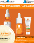 Kit-Pure Vitamin C10 Serum 30ml + Pure Vitamin C10 Serum 10ml + Anthelios UVMUNE 400 3ml.