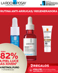 Kit-Retinol B3 Serum 30ml + Hyalu B5 Serum 10ml + Anthelios Age Correct 3ml.