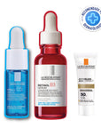 Kit-Retinol B3 Serum 30ml + Hyalu B5 Serum 10ml + Anthelios Age Correct 3ml.