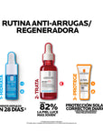 Kit-Retinol B3 Serum 30ml + Hyalu B5 Serum 10ml + Anthelios Age Correct 3ml.