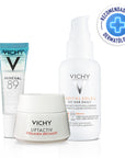 Kit-Capital Soleil UV Mune age daily SPF50+ 40ml + Liftactiv collagen specialist 15ml + Mineral 89 booster 3ml.