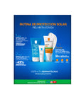 Kit-Anthelios UV Mune 400 gel crema 50+ 50ml + Effaclar gel moussant 50ml + Effaclar serum concentrate 3ml.