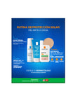 Kit-Anthelios UV Mune 400 c/c 50+ 50ml + Thermal spring water 50ml +Effaclar gel moussant 50ml.