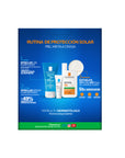 Kit-Anthelios UV Mune 400 fluido oil control 50+ 50ml + Effaclar gel moussant 50ml + Effaclar serum concentrate 3ml.