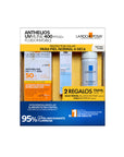 Kit-Anthelios UV Mune 400 50ml + Hyalu B5 Serum 10ml + Thermal spring water 50ml.