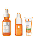 Kit-Pure Vitamin C10 Serum 30ml + Pure Vitamin C10 Serum 10ml + Anthelios UVMUNE 400 3ml.