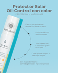 Envera Protector Solar - Oil Control / Piel grasa FPS50+ UVA/UVB PA++++ LIGHT 50ml.