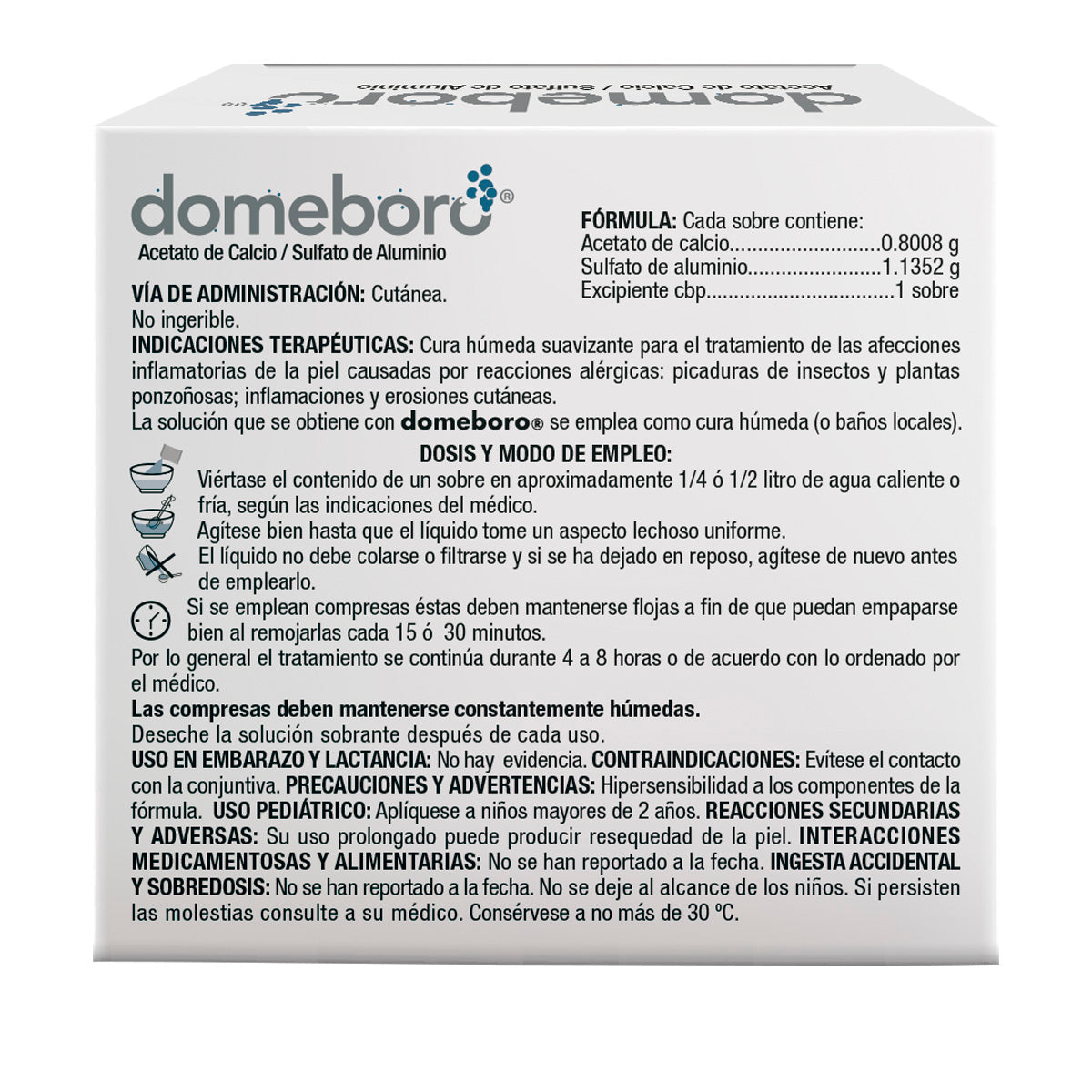 Advaita Domeboro Polvo 12 Sobres de 2gr