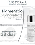 Bioderma Pigmentbio C-Concentrate, Serum concentrado de vitamina C 15ml.