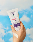 Armada sun sport 70, protector solar con spf50+ 50ml.