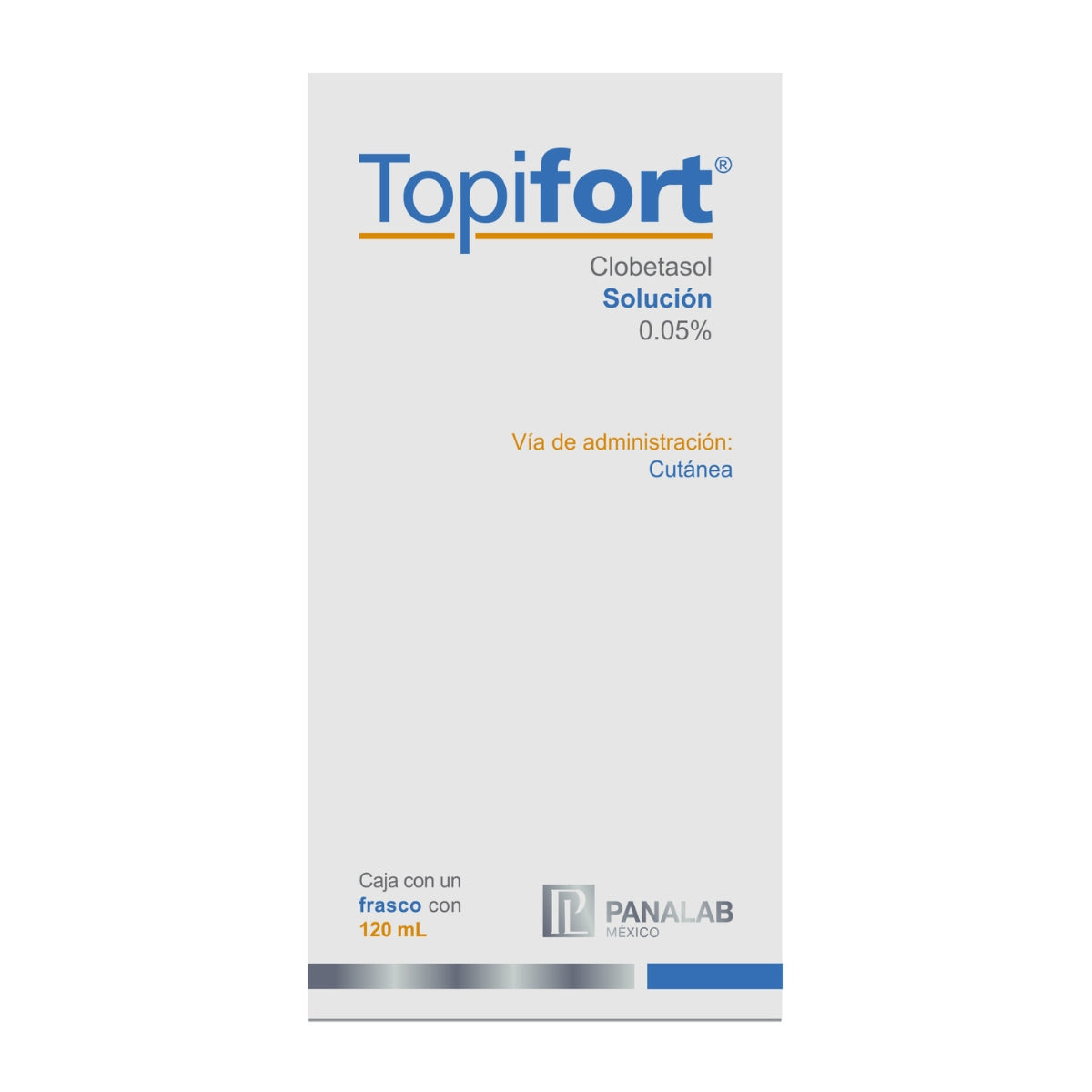 Panalab Topifort Solución 120ml.