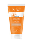 Avène Protector Solar en Crema FPS 50+ con Color para Pieles Sensibles, 50 ml.