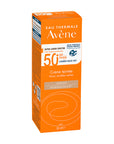 Avène Protector Solar en Crema FPS 50+ con Color para Pieles Sensibles, 50 ml.