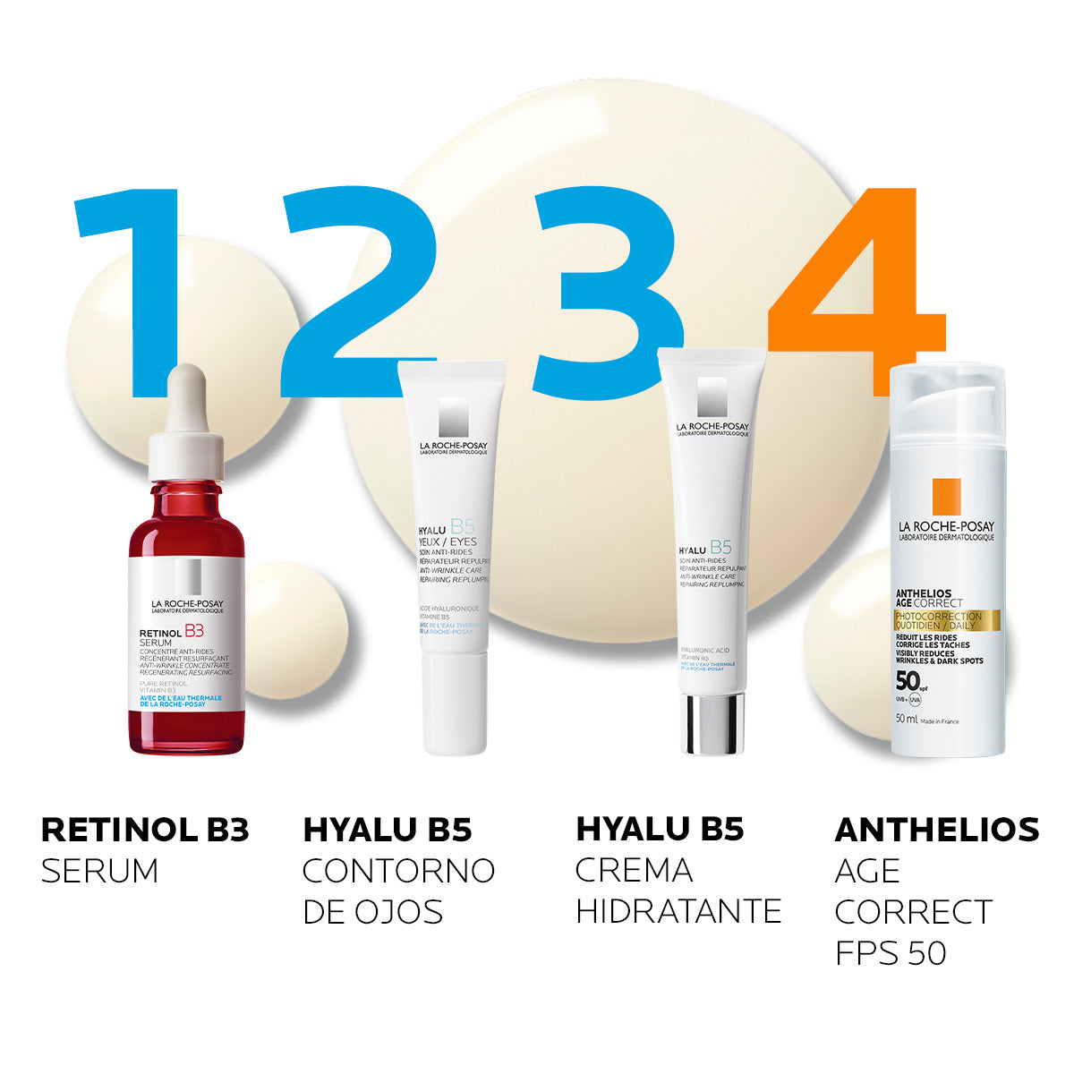 Retinol B3 Sérum Concentrado Anti-arrugas 30 Ml - Derma Express MX