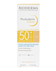 Bioderma Photoderm Crema FPS50+ Tono Claro, Protección solar facial, 40ml